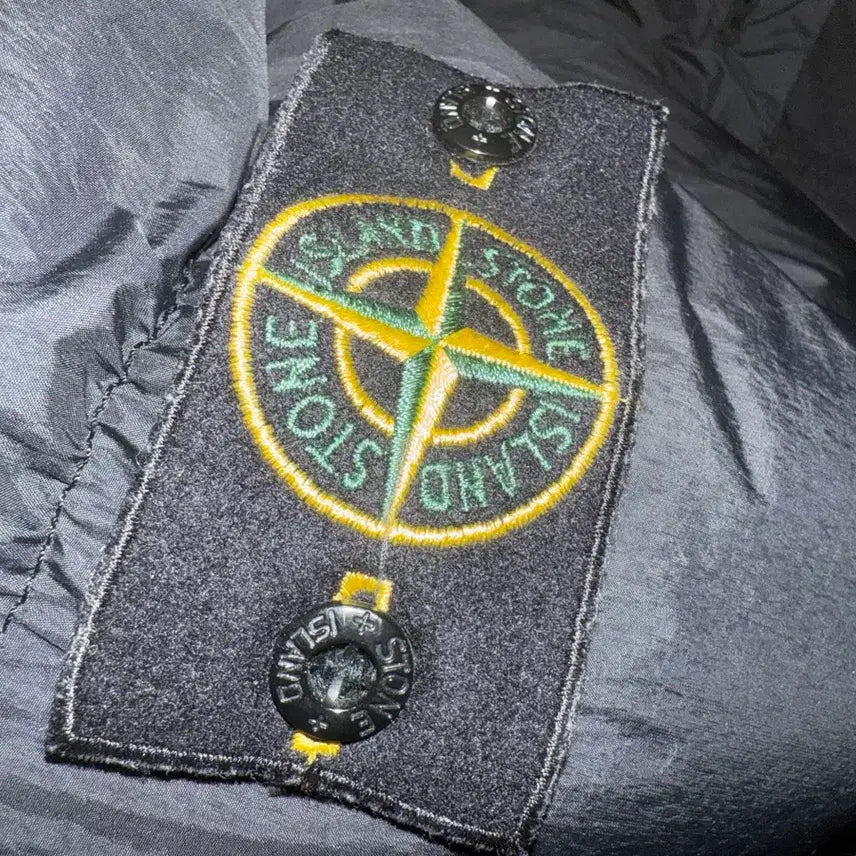 [BUNJANG] Stone Island Crinkle Reps Long Padding FW20 / 20fw 스톤아일랜드 크링크랩스 롱패딩