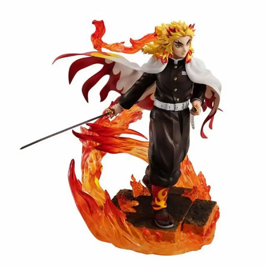 [BUNJANG] MegaHouse GEM Kyojuro Rengoku Figure (Sealed) / 미개봉택포) 귀멸의칼날 귀칼 메가하우스 GEM 렌고쿠 쿄쥬로 피규어