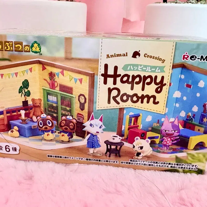 [BUNJANG] Animal Crossing Bianca Figure Set / 동물의숲 비앙카 피규어 세트
