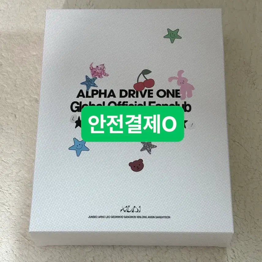 [BUNJANG] ALICE 1st Generation Membership Kit Full Set / 알디원 멤버십 키트&amp;스타로드 앨범 일괄(개봉, 포카포함 풀구성)