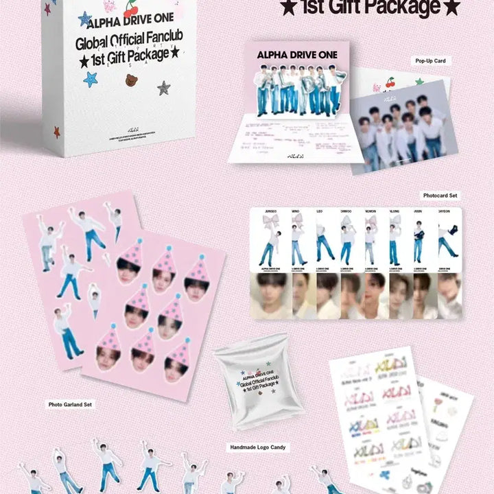 [BUNJANG] ALICE 1st Generation Membership Kit Full Set / 알디원 멤버십 키트&amp;스타로드 앨범 일괄(개봉, 포카포함 풀구성)