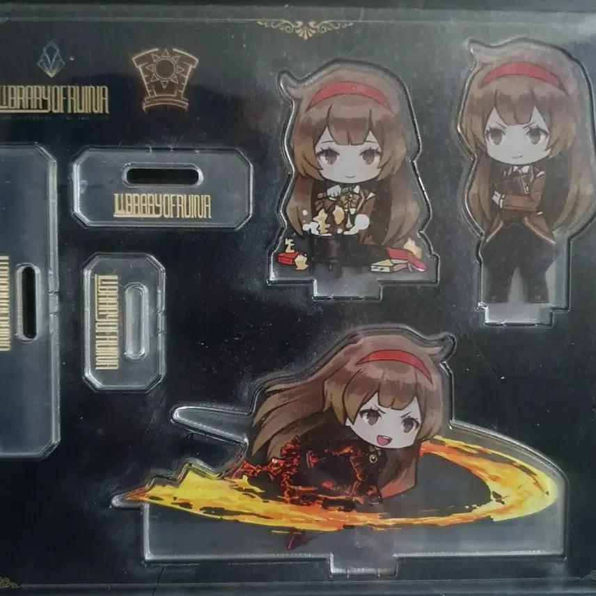 [BUNJANG] Hampang Library of Ruina Malkuth Acrylic Stand (Sealed) / [미개봉] 햄팡 라오루 말쿠트 아크릴 스탠드