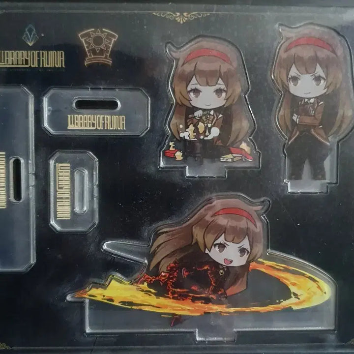 [BUNJANG] Hampang Library of Ruina Malkuth Acrylic Stand (Sealed) / [미개봉] 햄팡 라오루 말쿠트 아크릴 스탠드