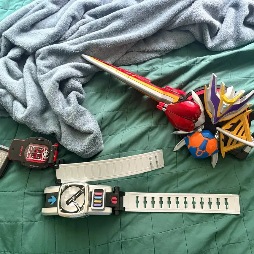 [BUNJANG] Kamen Rider Den-O Toy Set Bundle / 가면라이더 덴오 세트 일괄