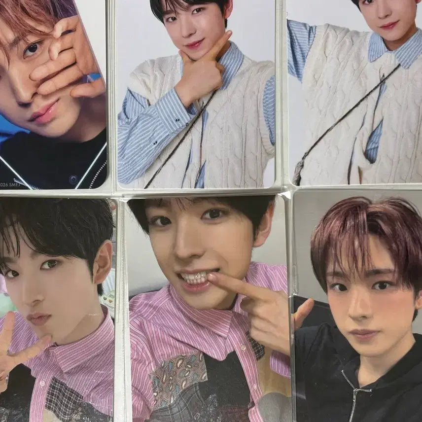 [BUNJANG] NCT WISH Yushi Photocard Bundle Set / 엔시티 위시 유우시 포카 일괄 양도합니다
