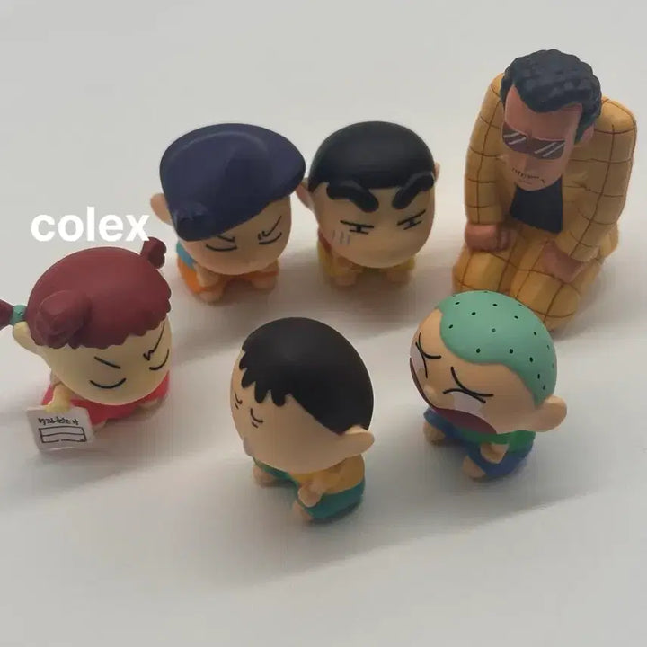 [BUNJANG] Crayon Shin-chan Reflection Figure Series 2 "Playing House" Full Set / 짱구 반성 피규어 2탄 소꼽놀이 풀셋