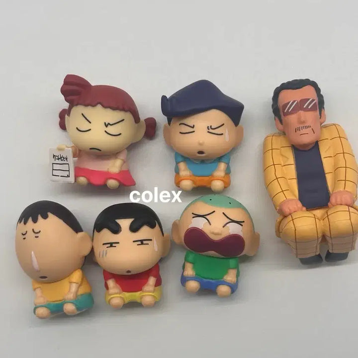 [BUNJANG] Crayon Shin-chan Reflection Figure Series 2 "Playing House" Full Set / 짱구 반성 피규어 2탄 소꼽놀이 풀셋