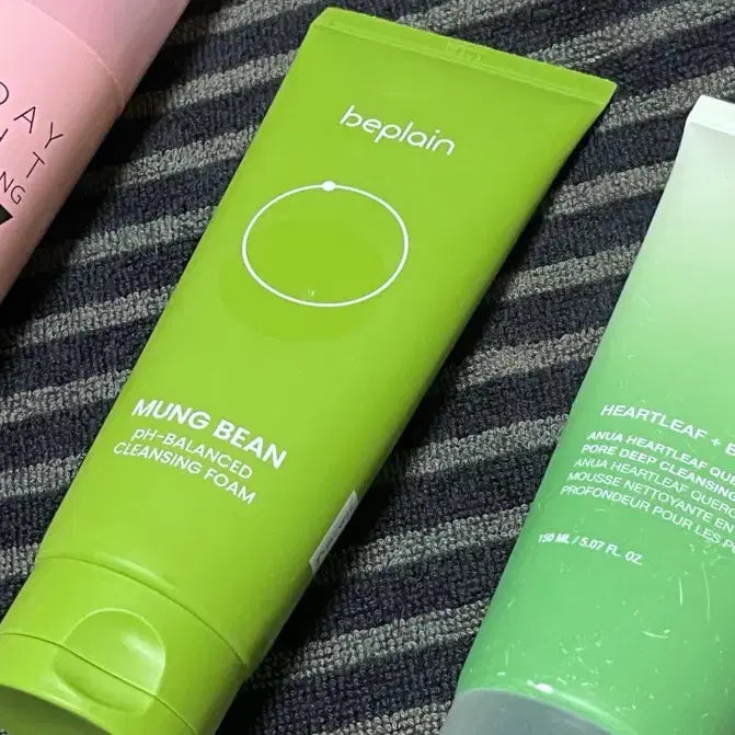 [BUNJANG] So Natural Setting Fixer, Beplain Mung Bean Cleansing Foam, Anua Heartleaf Pore Control Cleansing Oil / 쏘내추럴 픽서, 비플레인 녹두 클렌징폼, 아누아어성초클렌징폼