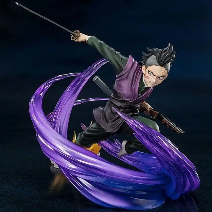 [BUNJANG] Aniplex+ Kimetsu no Yaiba Shinazugawa Genya Figure (Sealed) / 미개봉택포) 귀멸의칼날 귀칼 아츠제로 시나즈가와 겐야 피규어
