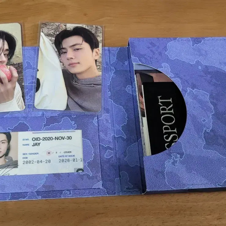 [BUNJANG] ENHYPEN ENHYPEN The Novel Vanish Engine Ver. Jay Version / 엔하이픈 더 신 베니쉬 엔진반 제이 버전