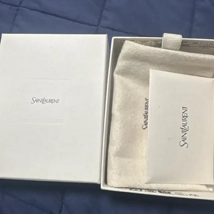 [BUNJANG] Saint Laurent Card Holder / 생로랑 카드지갑