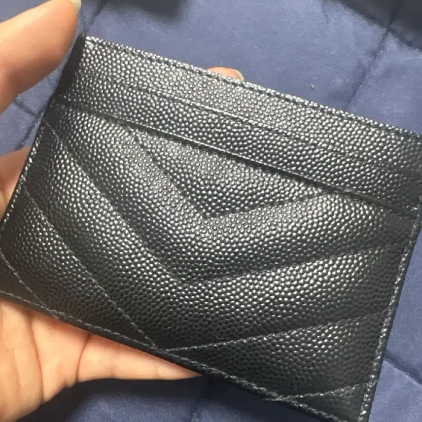 [BUNJANG] Saint Laurent Card Holder / 생로랑 카드지갑