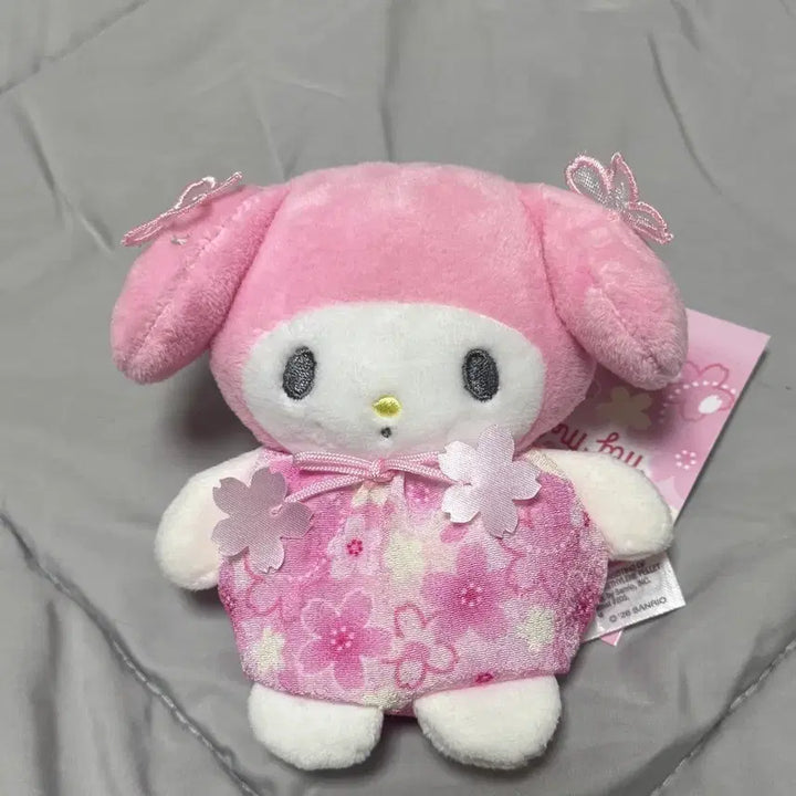 [BUNJANG] My Melody Cherry Blossom Edition Pouch Doll / 마이멜로디 찰주머니 인형 벚꽃 에디션
