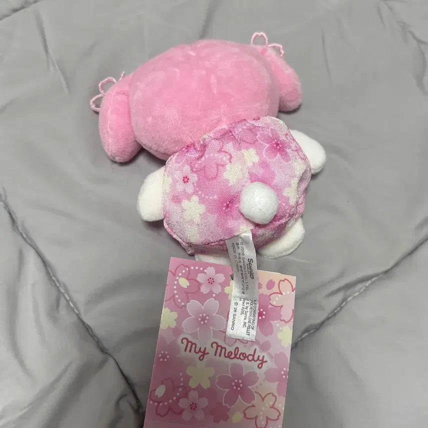 [BUNJANG] My Melody Cherry Blossom Edition Pouch Doll / 마이멜로디 찰주머니 인형 벚꽃 에디션