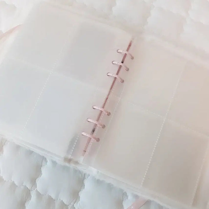 [BUNJANG] Narutomaqki Angelcore Pink Binder Photocard Album / 나루토마키 엔젤코어 핑크 바인더 콜북 판매!