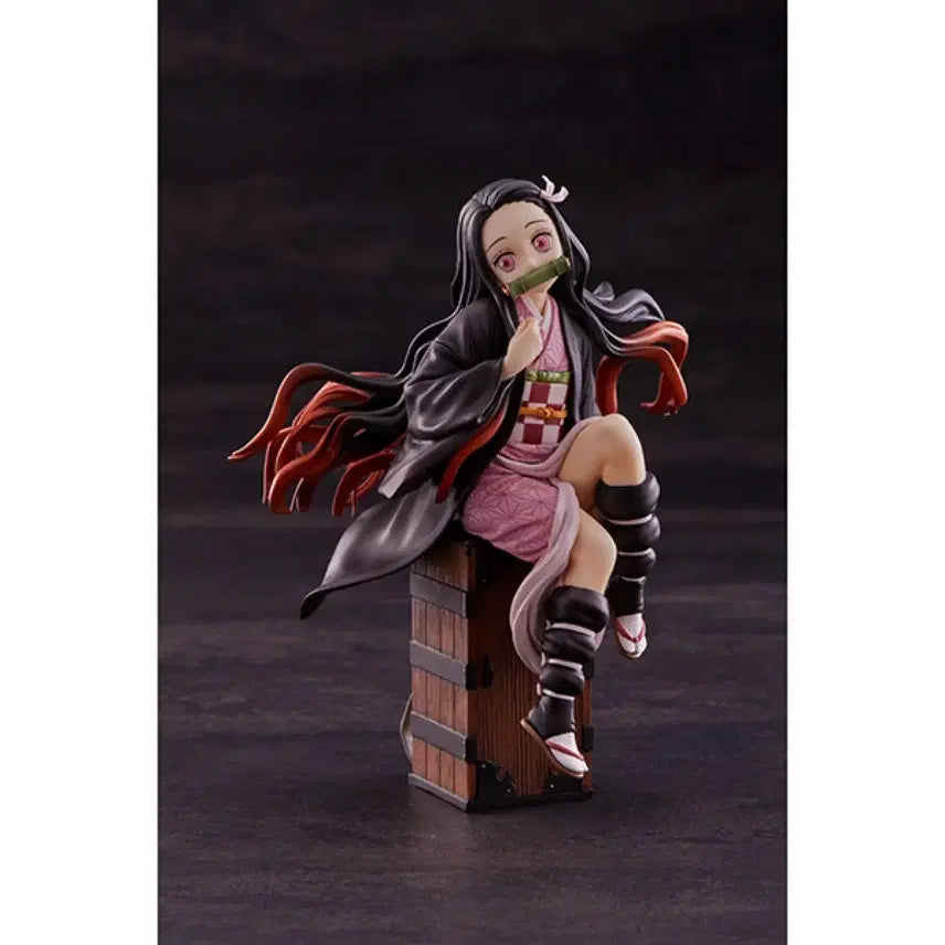 [BUNJANG] Aniplex Demon Slayer: Kimetsu no Yaiba Kamado Nezuko Figure (Sealed) / 미개봉택포) 귀멸의칼날 귀칼 애니플렉스 카마도 네즈코 피규어