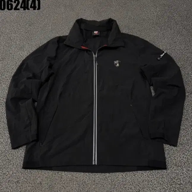 [BUNJANG] Tonino Lamborghini Windbreaker Jacket Black Size 105 / 토니노 람보르기니 바람막이 자켓 블랙 105 0624