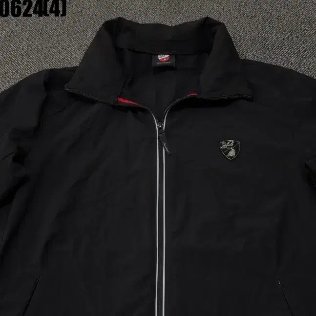 [BUNJANG] Tonino Lamborghini Windbreaker Jacket Black Size 105 / 토니노 람보르기니 바람막이 자켓 블랙 105 0624