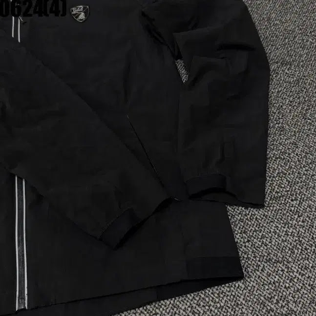 [BUNJANG] Tonino Lamborghini Windbreaker Jacket Black Size 105 / 토니노 람보르기니 바람막이 자켓 블랙 105 0624