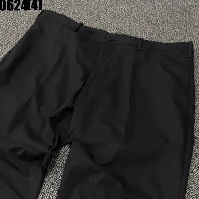 [BUNJANG] Uniqlo Black Slim Fit Slacks Pants XL / 유니클로 블랙 슬랙스 바지 XL 0624