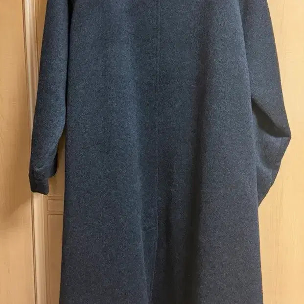 [BUNJANG] Miseki Seoul Hoodie Long Duffle Coat (Charcoal) / (텍미제거) 미세키서울 Hoodie long duffle coat