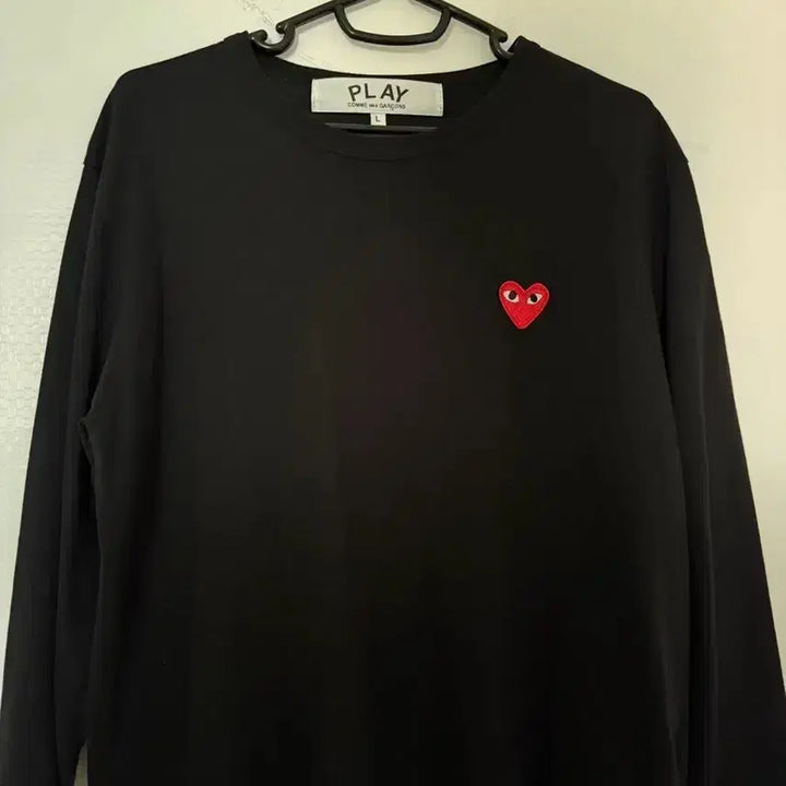 [BUNJANG] Comme des Garçons Long Sleeve Shirt L / 꼼데 롱슬리브 L