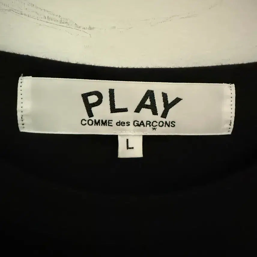 [BUNJANG] Comme des Garçons Long Sleeve Shirt L / 꼼데 롱슬리브 L