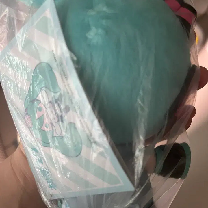 [BUNJANG] Sega Cinnamoroll x Hatsune Miku Plush Doll / 새상품)세가 시나모롤 하츠네 미쿠 인형