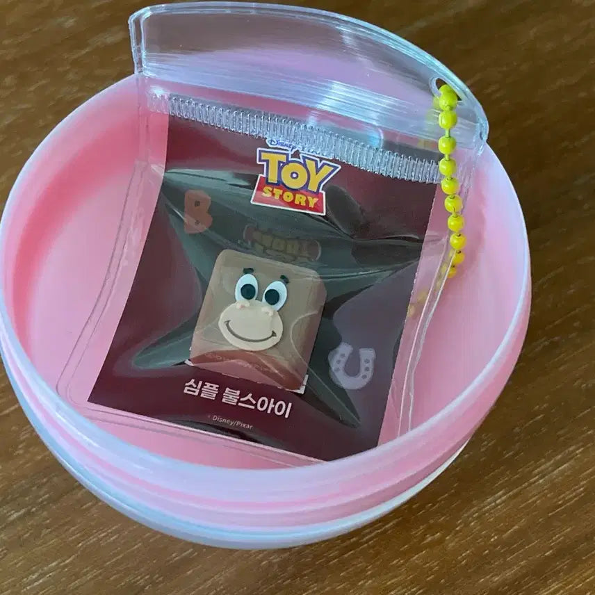 [BUNJANG] Toy Story Pop-up Keycap Gacha Bullseye / 토이스토리 팝업 키캡 가챠 심플 불스아이