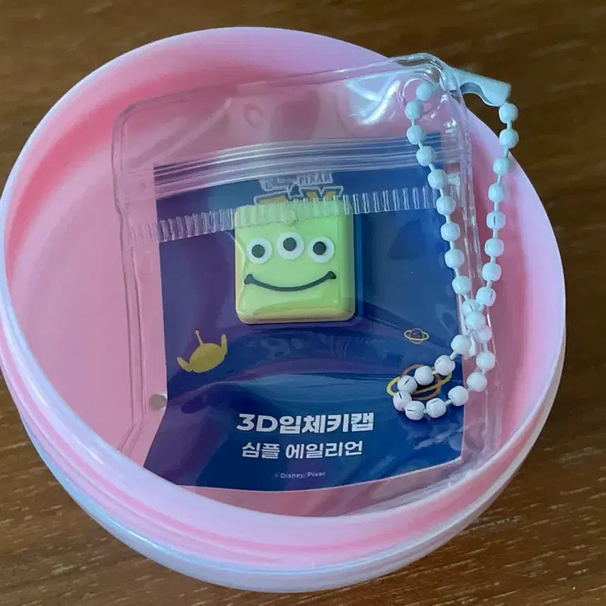 [BUNJANG] Disney Toy Story Alien Simple Line Keycap Gacha / 토이스토리 팝업 키캡 가챠 심플 알린