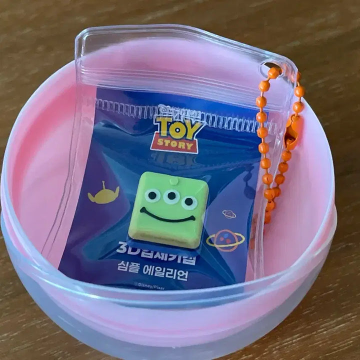 [BUNJANG] Disney Toy Story Alien Simple Line Keycap Gacha / 토이스토리 팝업 키캡 가챠 심플 알린
