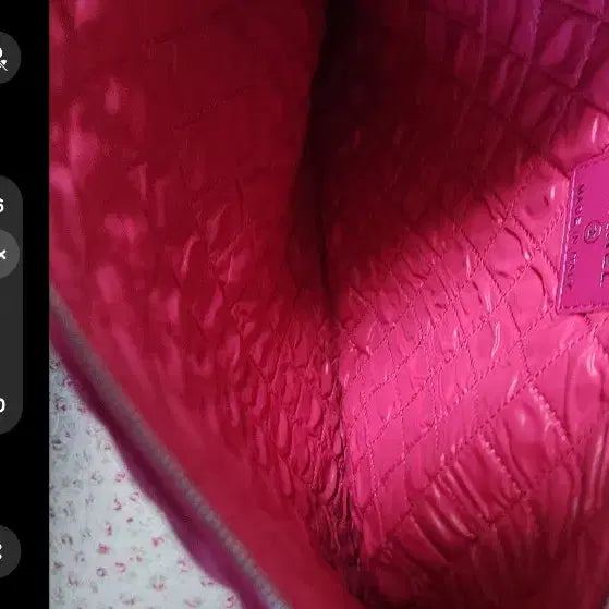 [BUNJANG] Chanel Hot Pink Quilted Clutch Bag / 핫핑크클러치