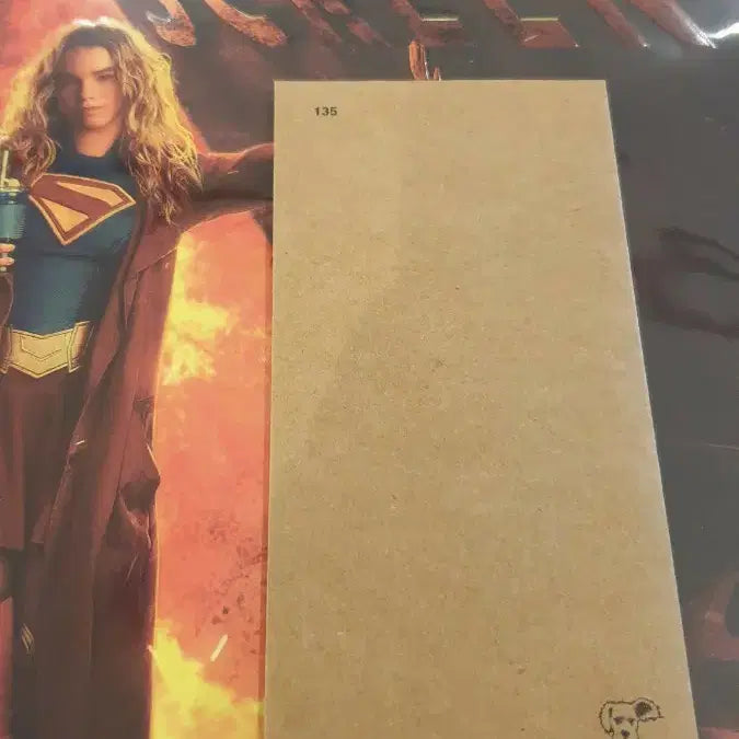 [BUNJANG] Supergirl CGV TTT &amp; Special Theater Poster 3-Set / 슈퍼걸 CGV TTT &amp; 특별관 포스터 3종 세트