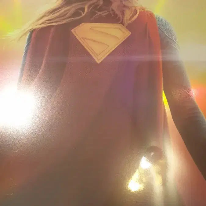 [BUNJANG] Supergirl CGV TTT &amp; Special Theater Poster 3-Set / 슈퍼걸 CGV TTT &amp; 특별관 포스터 3종 세트