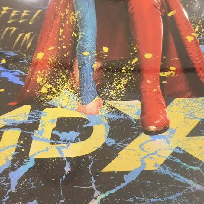 [BUNJANG] Supergirl CGV TTT &amp; Special Theater Poster 3-Set / 슈퍼걸 CGV TTT &amp; 특별관 포스터 3종 세트