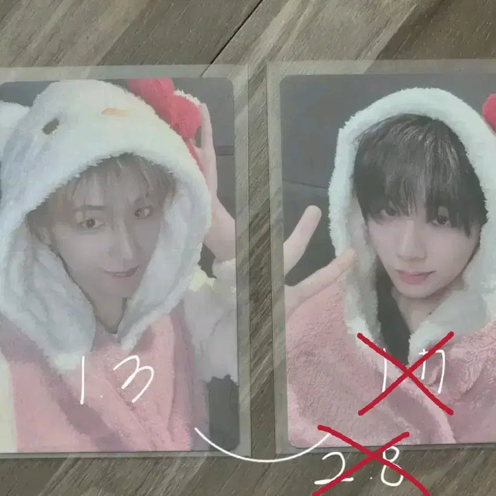 [BUNJANG] BOYNEXTDOOR Show Champion Riwoo Kitty Photocard / 보넥도 쇼케 리우 키티 포카 판매합니다