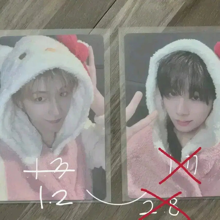 [BUNJANG] BOYNEXTDOOR Show Champion Riwoo Kitty Photocard / 보넥도 쇼케 리우 키티 포카 판매합니다