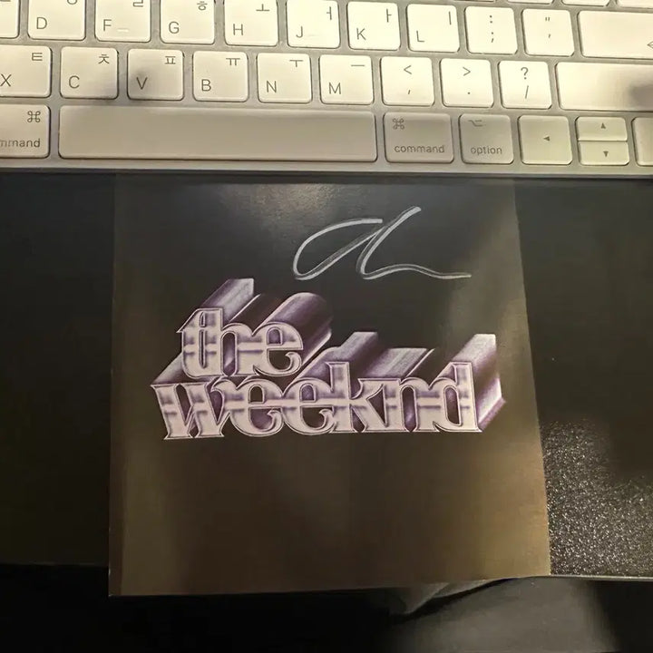 [BUNJANG] Gantz Reika Taito Repainted Figure / the weeknd 더 위켄드 친필 사인지