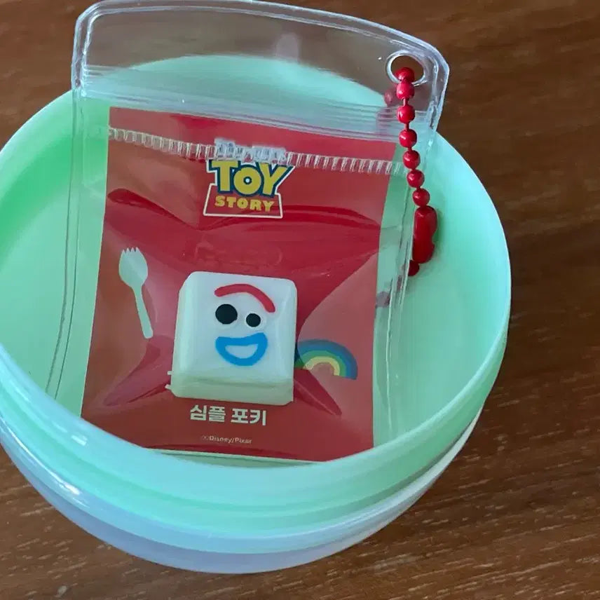 [BUNJANG] Toy Story Pop-up Keycap Gacha Simple Forky / 토이스토리 팝업 키캡 가챠 심플 포키