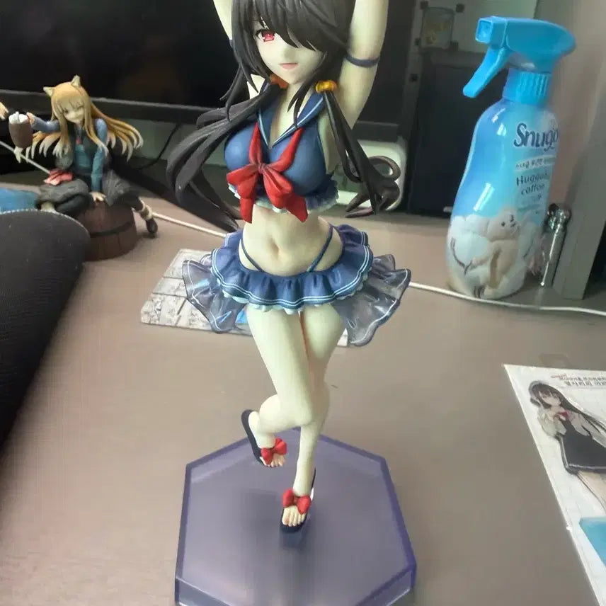 [BUNJANG] Date A Live Kurumi Tokisaki Figure / 토키사키 쿠루미 피규어 판매합니다