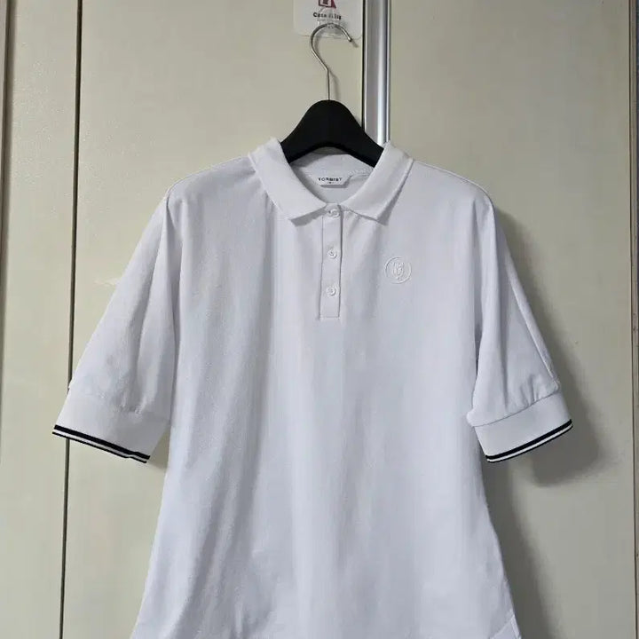[BUNJANG] Tolbiest Cotton Blend T-shirt / ,최상급)톨비스트 카라티 95 여