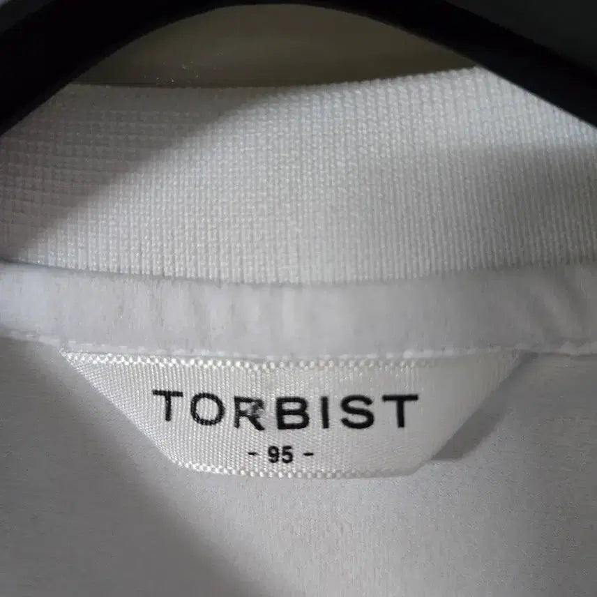 [BUNJANG] Tolbiest Cotton Blend T-shirt / ,최상급)톨비스트 카라티 95 여