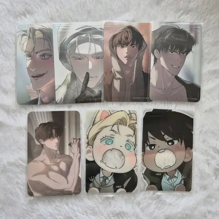 [BUNJANG] Code Name Anastasia Visit Photocard Bundle Set / 코드네임 아나스타샤 방문포카 방포,와앙포카 일괄. 코아나