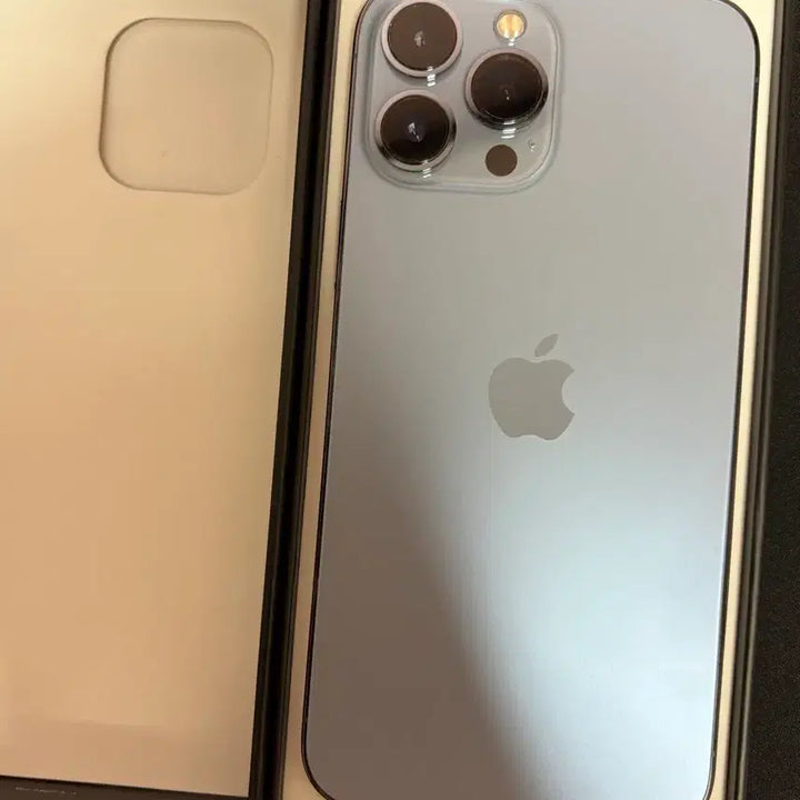 [BUNJANG] Apple iPhone 13 Pro Max 128GB Sierra Blue / 아이폰13프로맥스 128기가 시에라블루