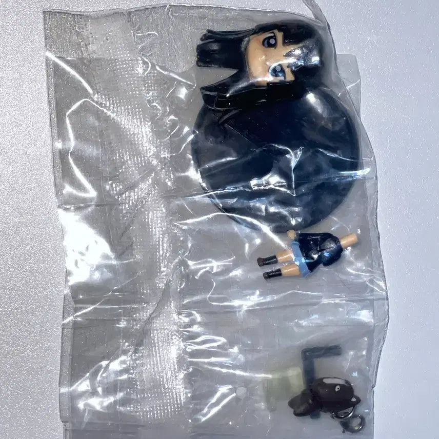 [BUNJANG] K-ON! Mio Akiyama Prop+ Petit Figure Gacha Keychain Doll / 케이온 미오 프롭 플러스 푸치 피규어 가챠 키링 인형