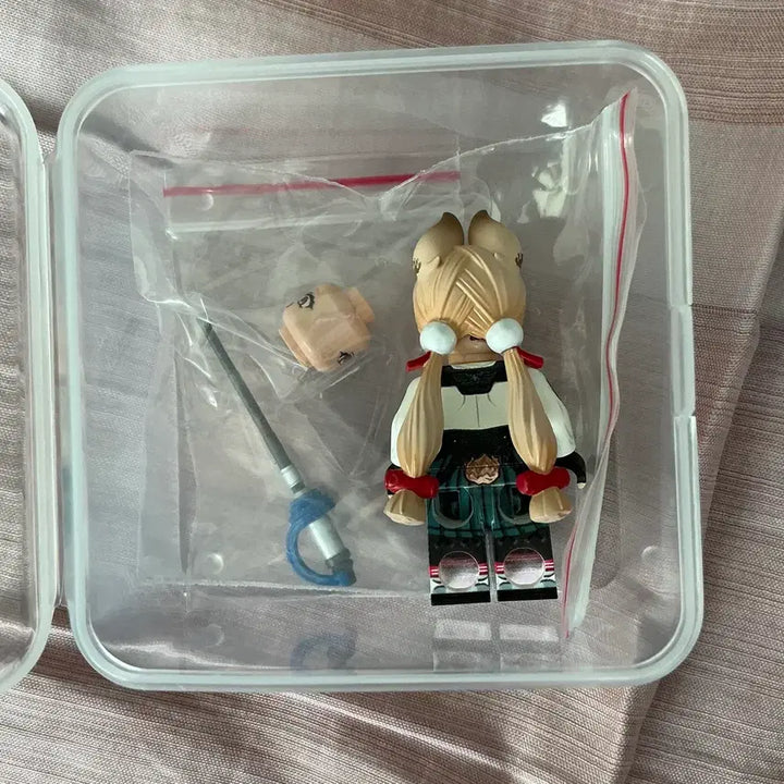 [BUNJANG] Custom Alice Timefield Minifigure / 레고 커스텀 젠레스 존 제로 앨리스 타임필드