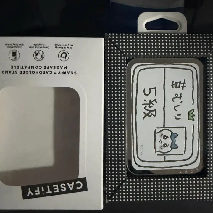 [BUNJANG] CASETiFY Chiikawa Hachiware MagSafe Stand / 케이스티파이 치이카와 하치와레 맥세이프 스탠드