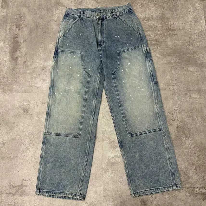 [BUNJANG] FKUKE Double Knee Carpenter Pants / Fkuke double knee carpenter pants