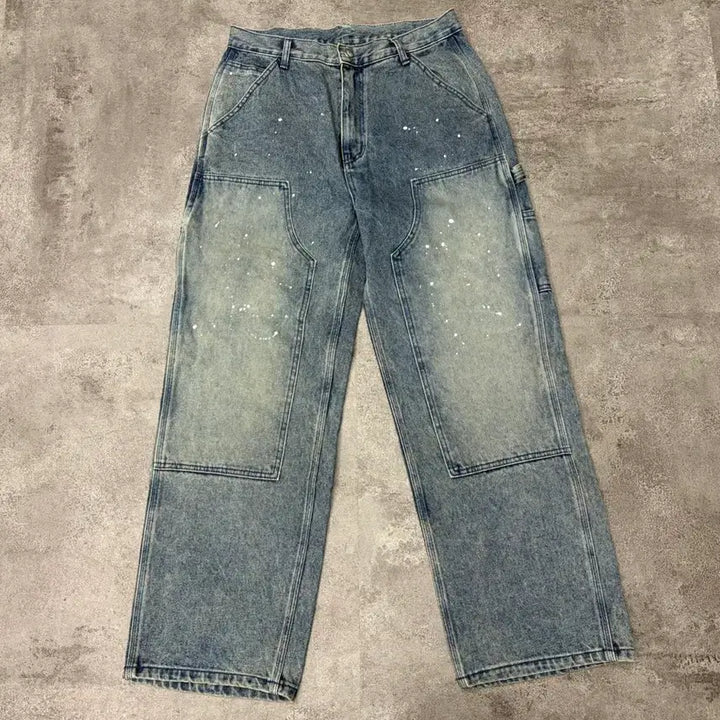 [BUNJANG] FKUKE Double Knee Carpenter Pants / Fkuke double knee carpenter pants
