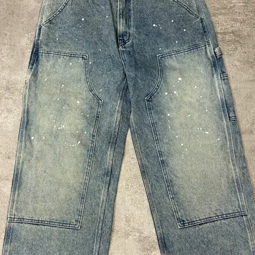 [BUNJANG] FKUKE Double Knee Carpenter Pants / Fkuke double knee carpenter pants
